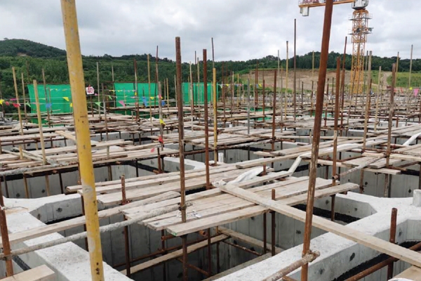 青島康尼爾鐵山環?？萍加邢薰卷椖刻盥駡?A區 防滲防腐工程項目