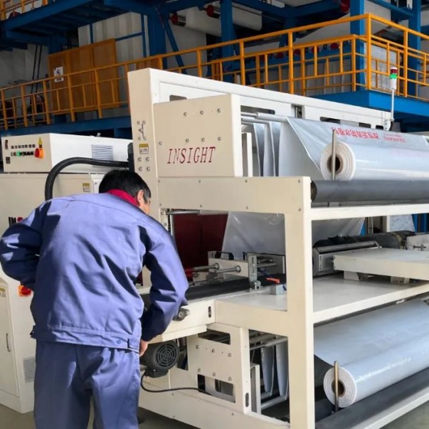 喜報！歐西盾防水改性瀝青卷材生產線順利投產