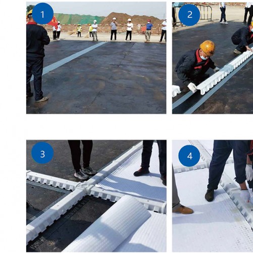 TWE有序虹吸排水系統的工藝流程